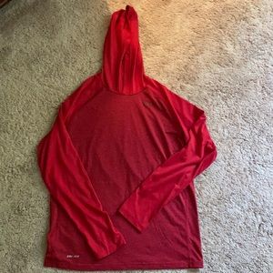 Hooded Nike Shirt